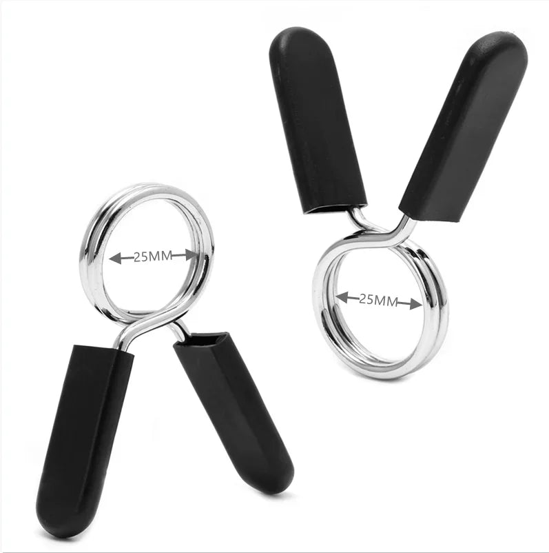 2 Piece Barbell Weight Clamps