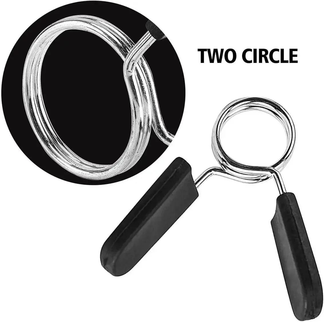 2 Piece Barbell Weight Clamps