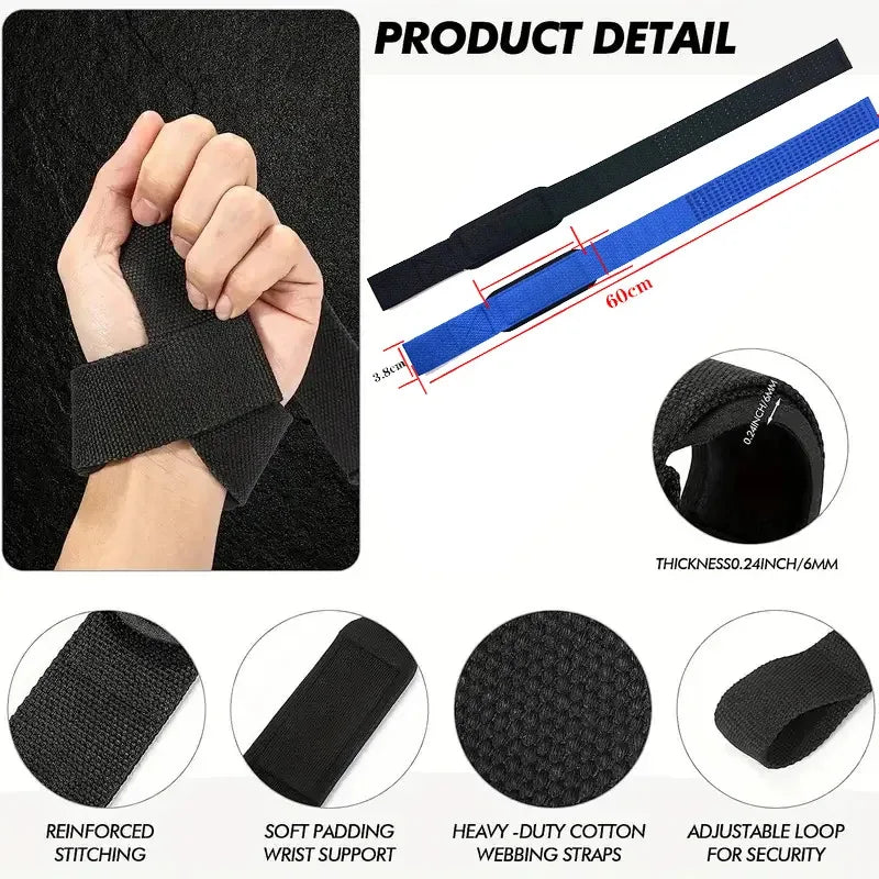 Strength Training Wrist Straps