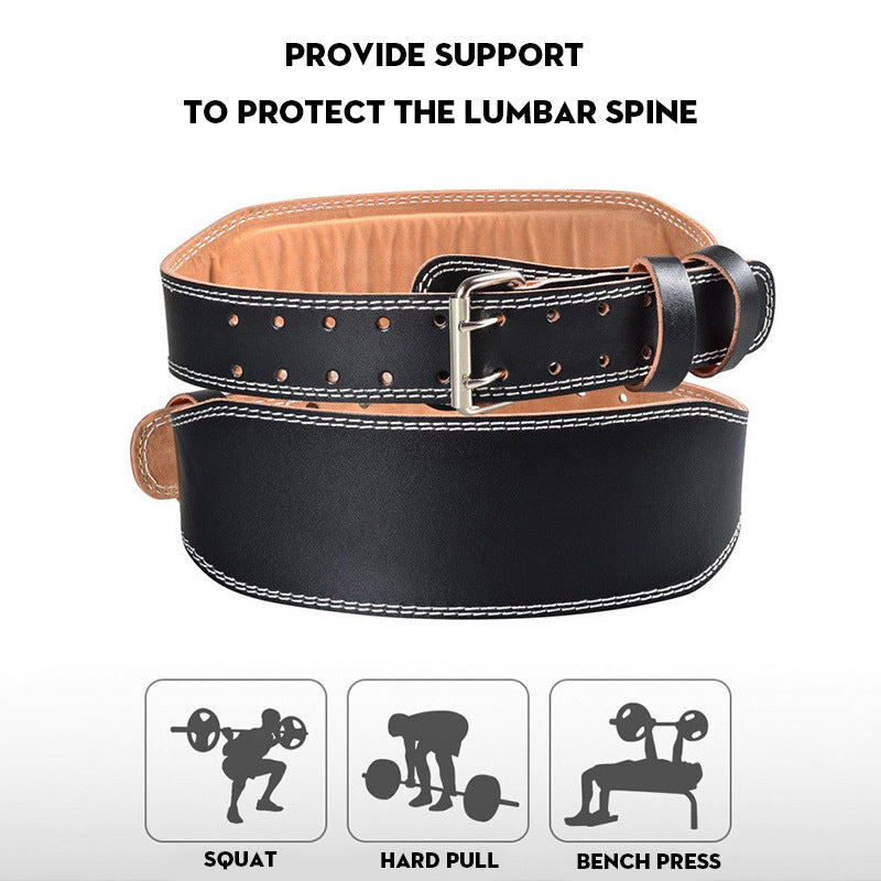 Weight Training Safety Belt - Adjustable