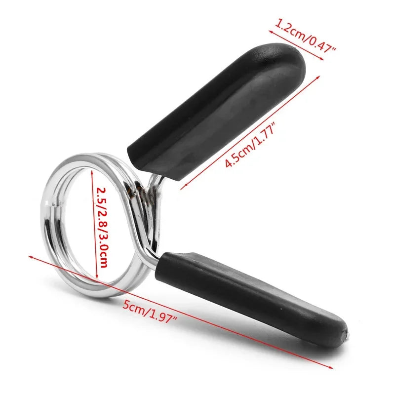 2 Piece Barbell Weight Clamps