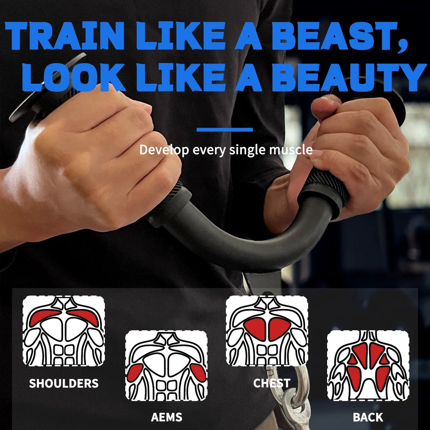 Tricep Pulldown Attachment