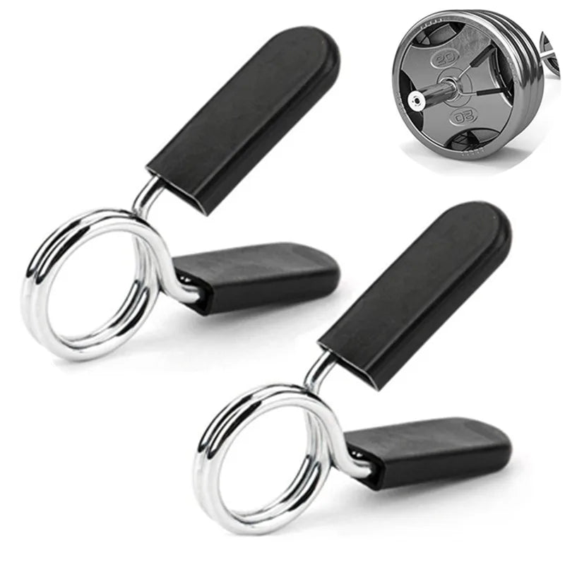 2 Piece Barbell Weight Clamps