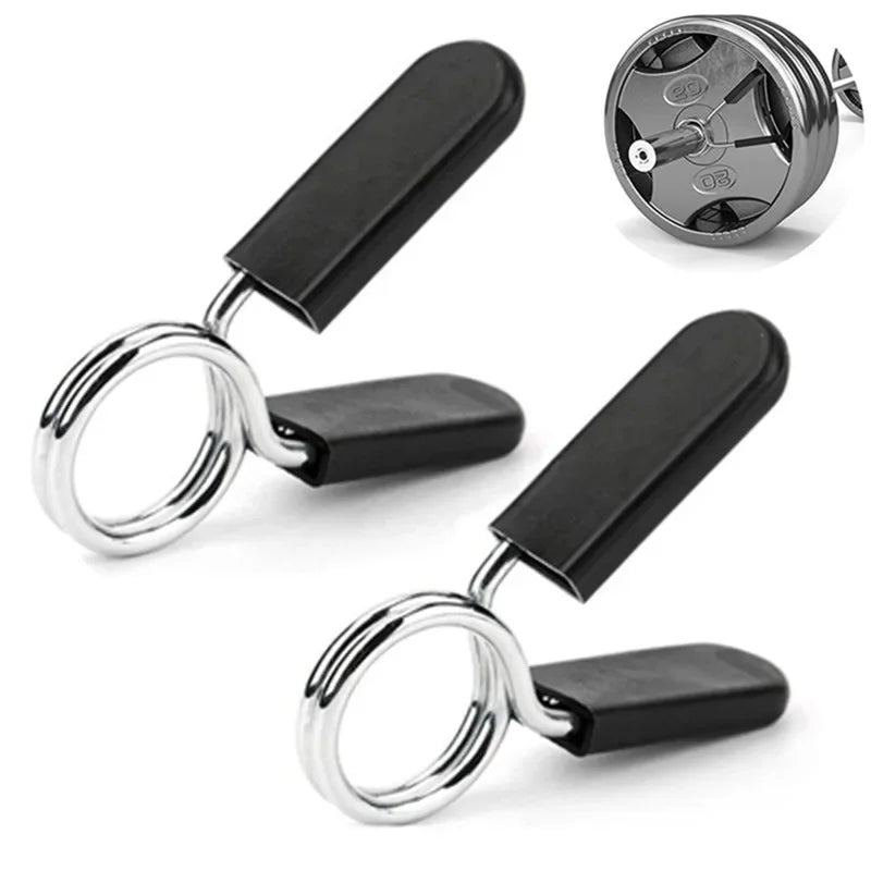 2 Piece Barbell Weight Clamps