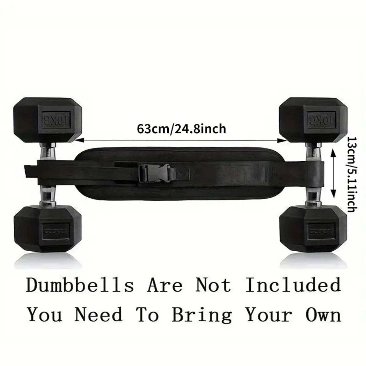 Weight Holding Belt - Adjustable