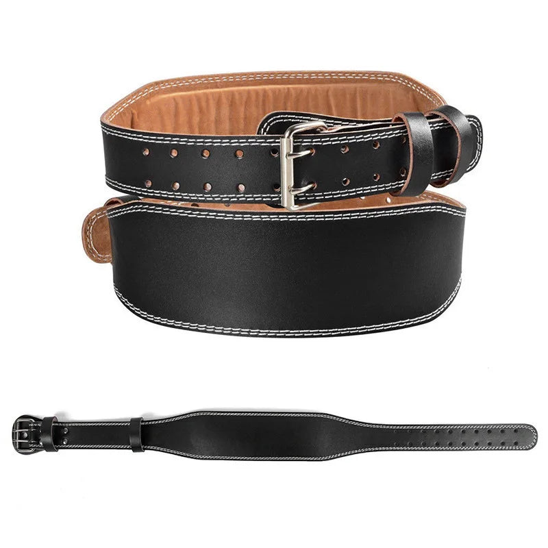 Weight Training Safety Belt - Adjustable