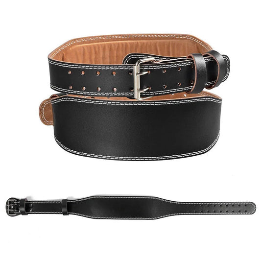 Weight Training Safety Belt - Adjustable
