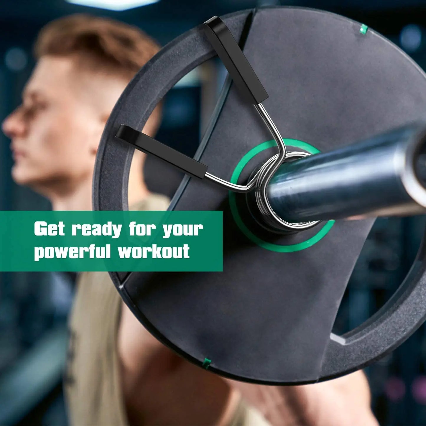 2 Piece Barbell Weight Clamps