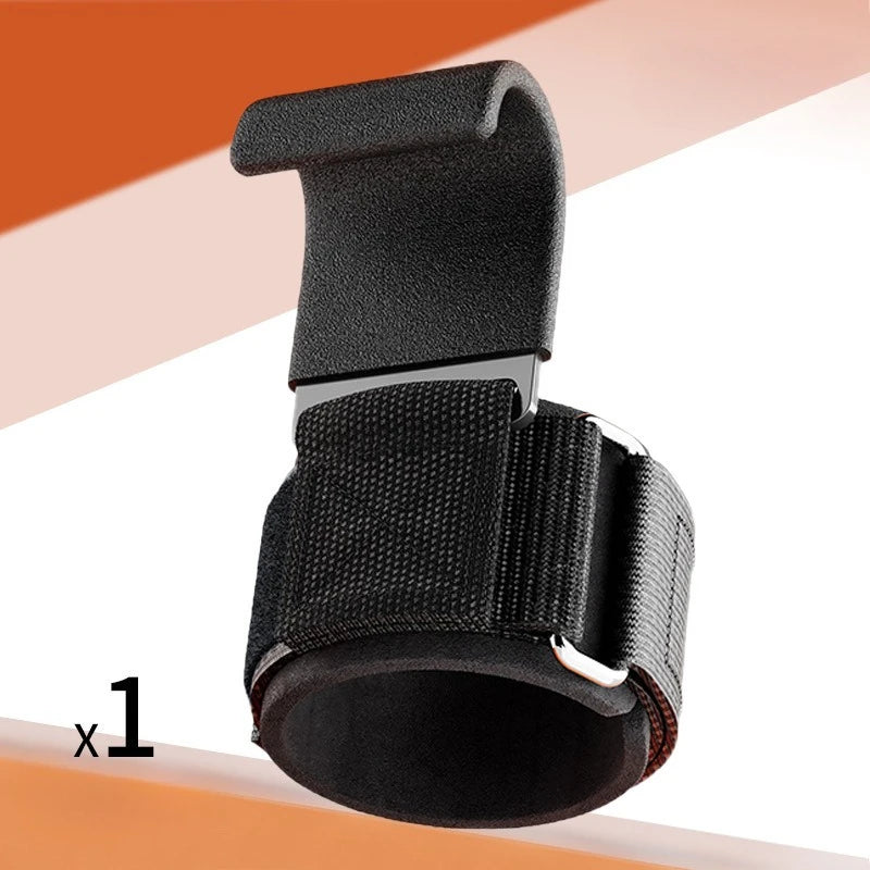 Weight Training Wrist Straps w/ Hooks