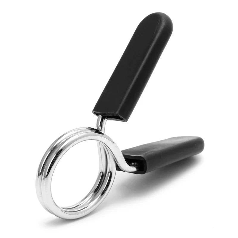 2 Piece Barbell Weight Clamps