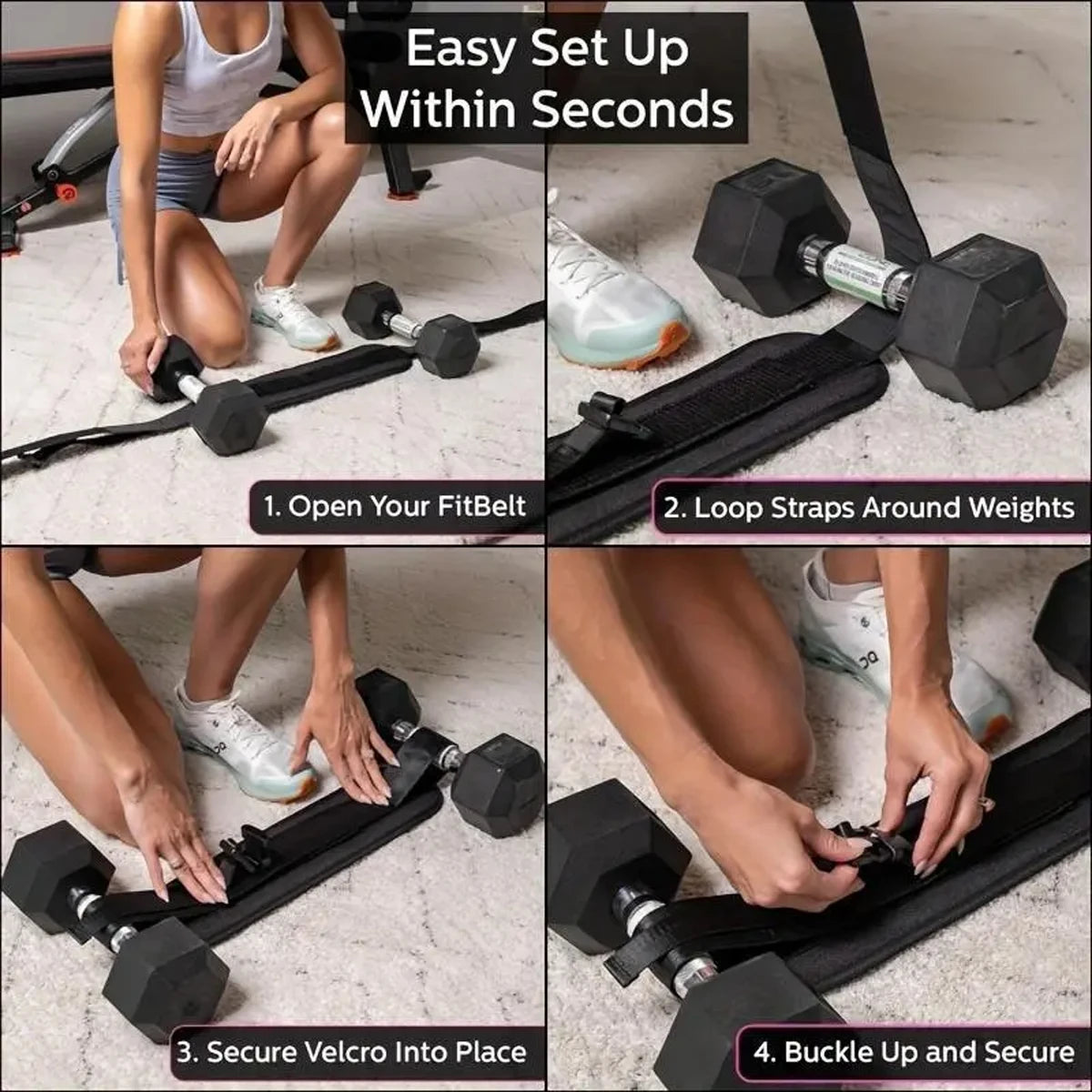 Weight Holding Belt - Adjustable