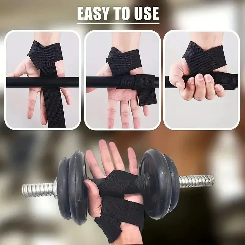 Strength Training Wrist Straps