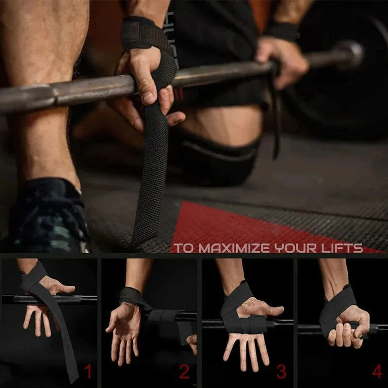 Strength Training Wrist Straps