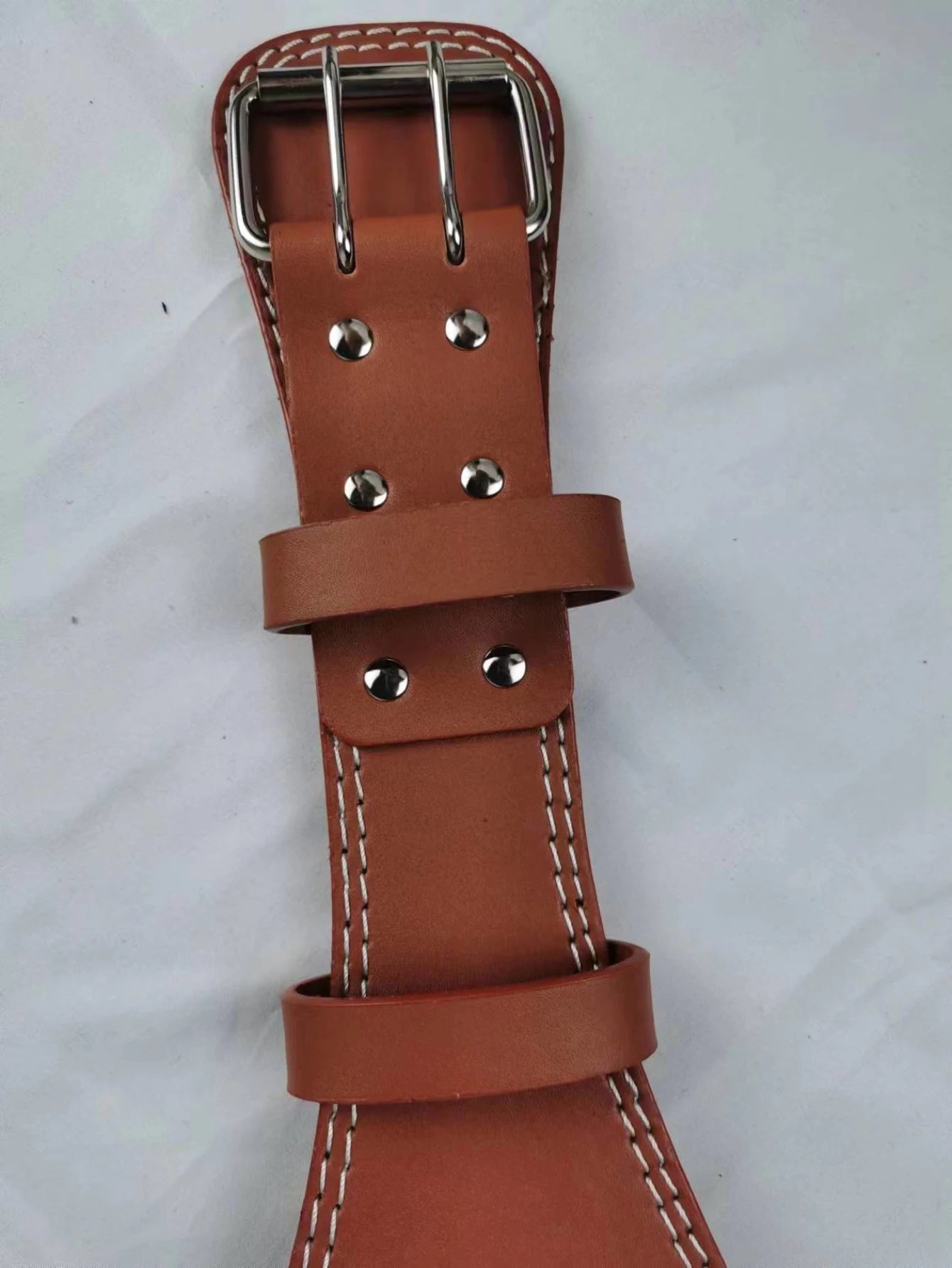Weight Training Safety Belt - Adjustable