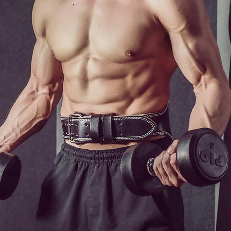 Weight Training Safety Belt - Adjustable
