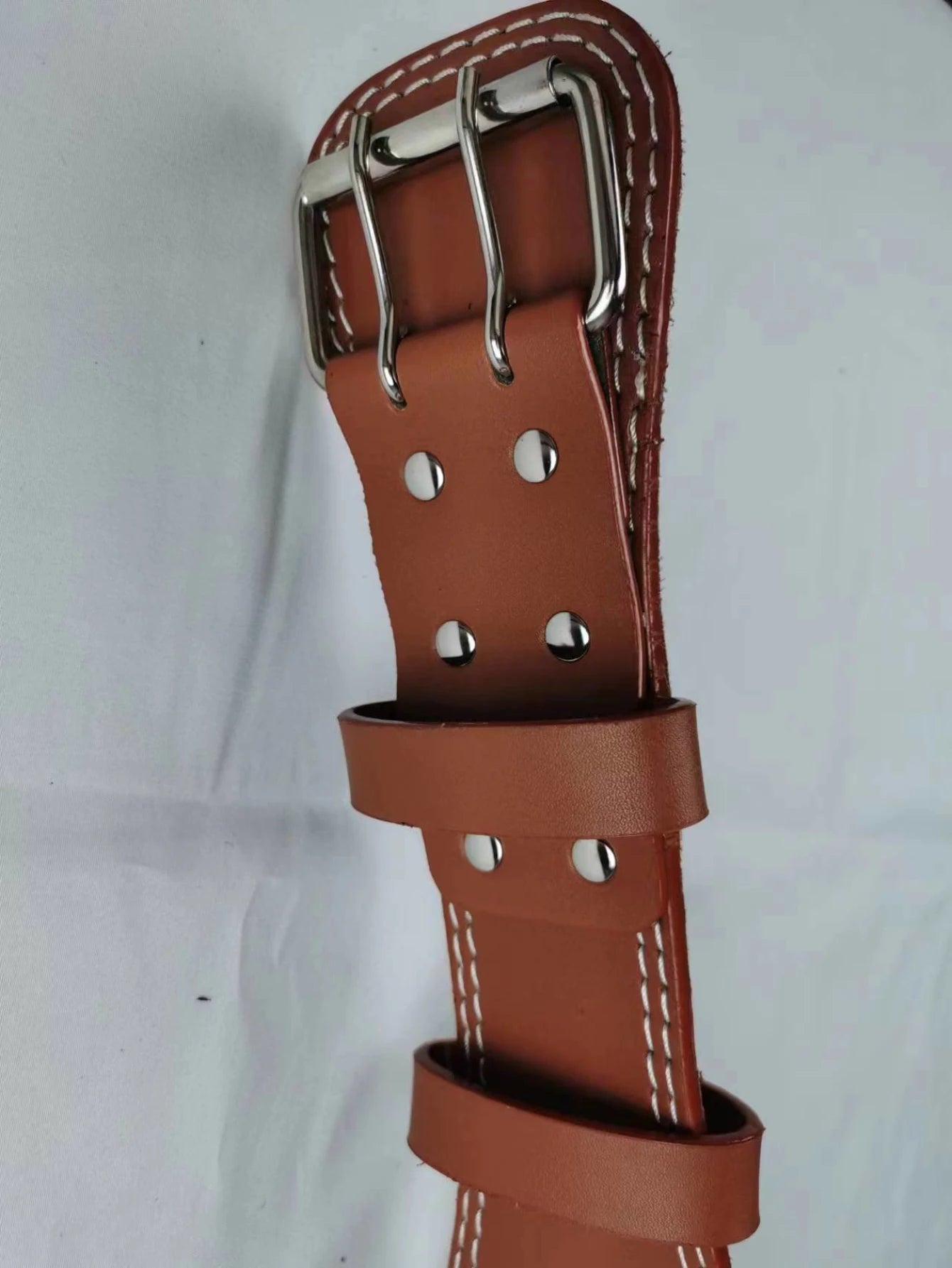 Weight Training Safety Belt - Adjustable