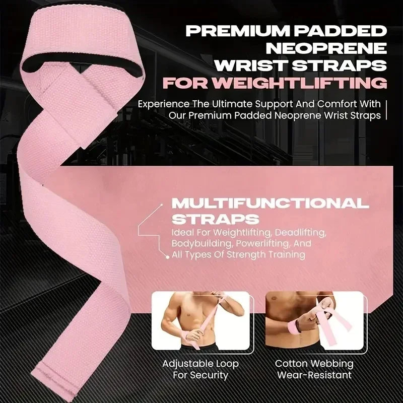 Strength Training Wrist Straps