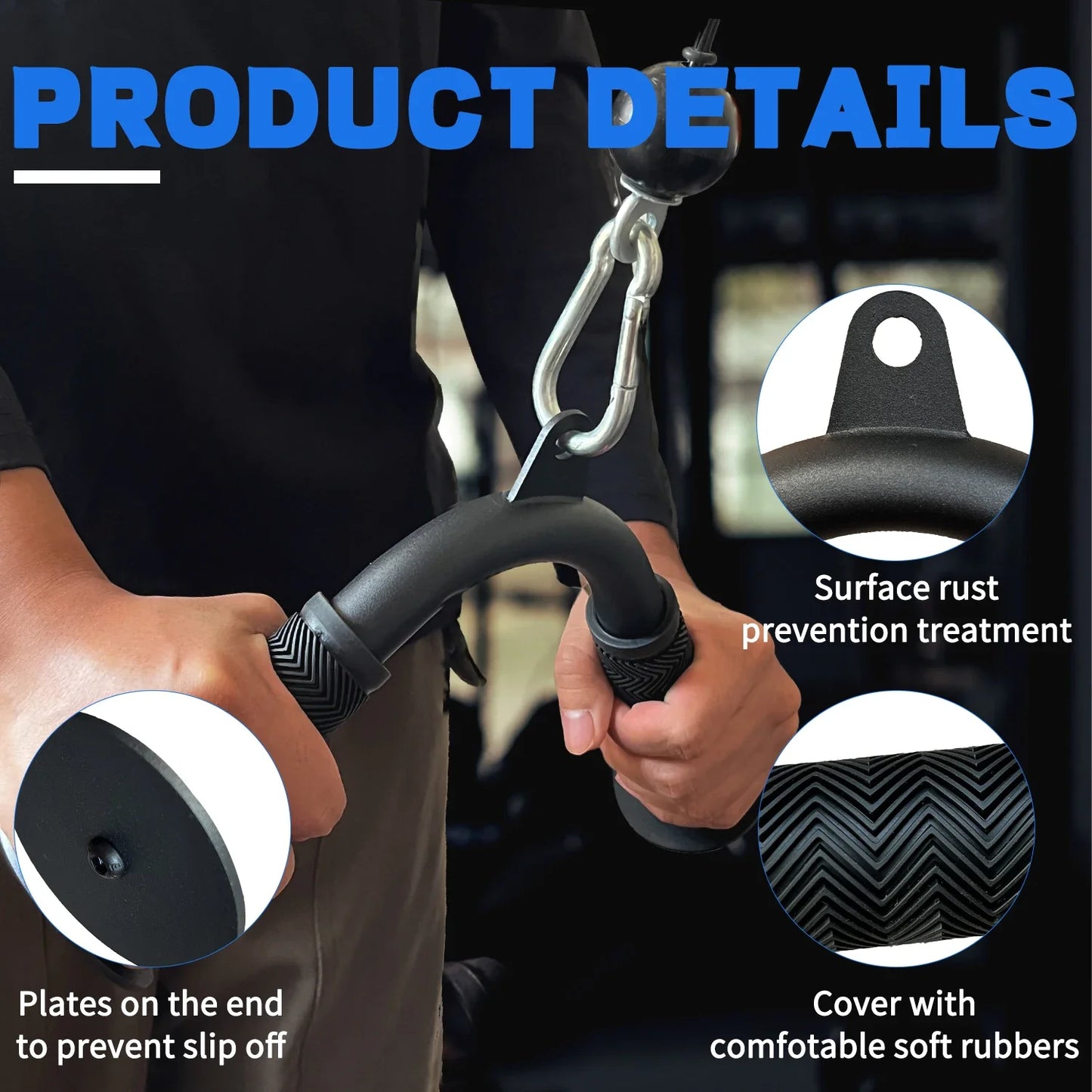 Tricep Pulldown Attachment
