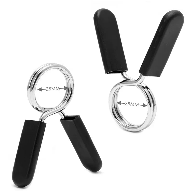 2 Piece Barbell Weight Clamps