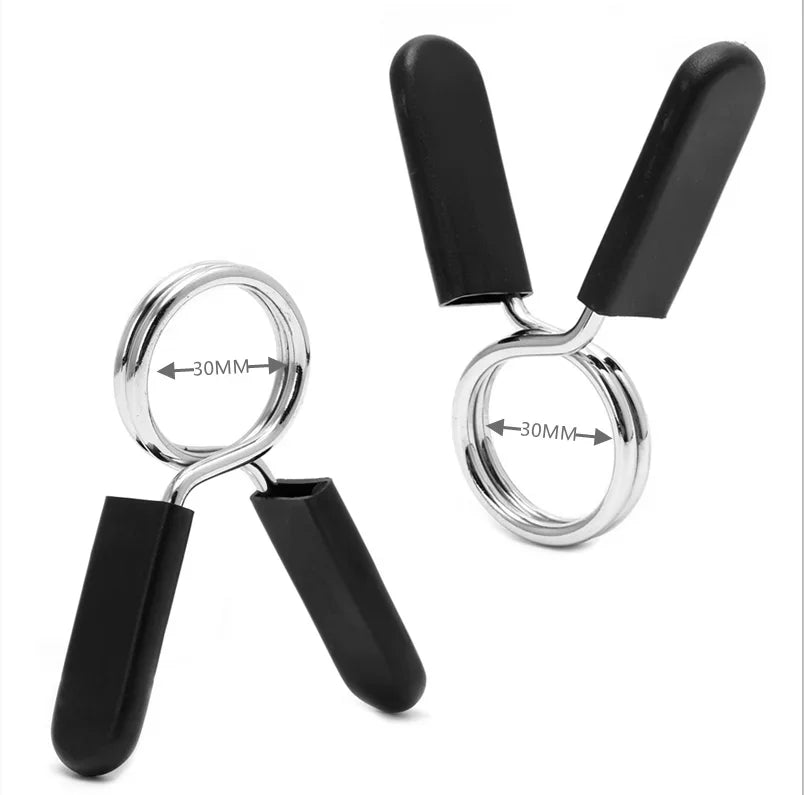 2 Piece Barbell Weight Clamps